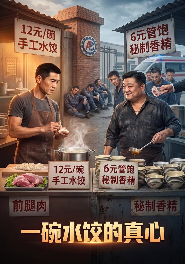 一碗水饺的真心