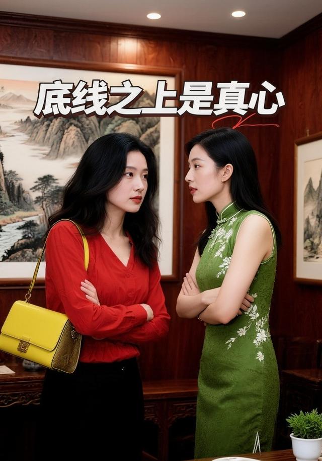 底线之上是真心封面图