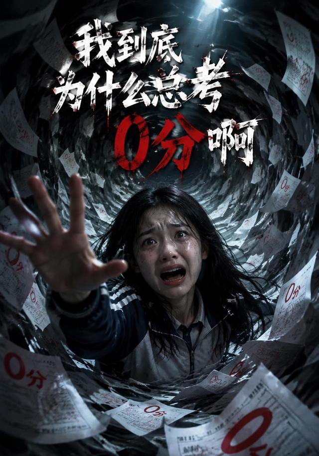 我到底为什么总考0分啊 cover