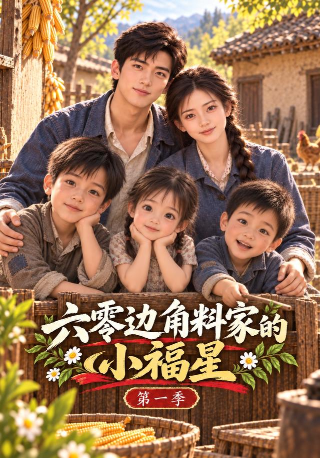 《六零边角料家的小福星第一季》作品海报