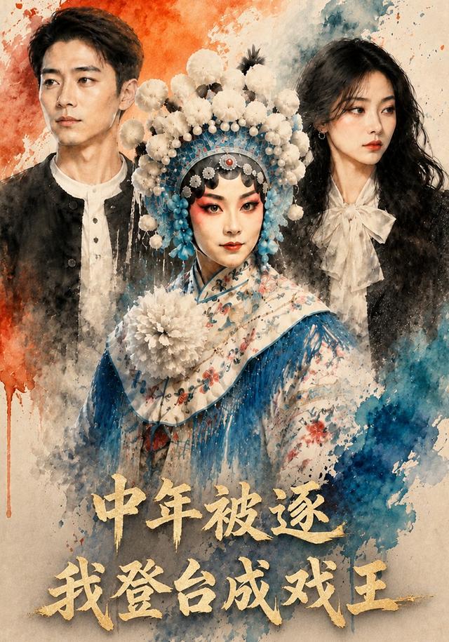中年被逐，我登台成戏王 cover