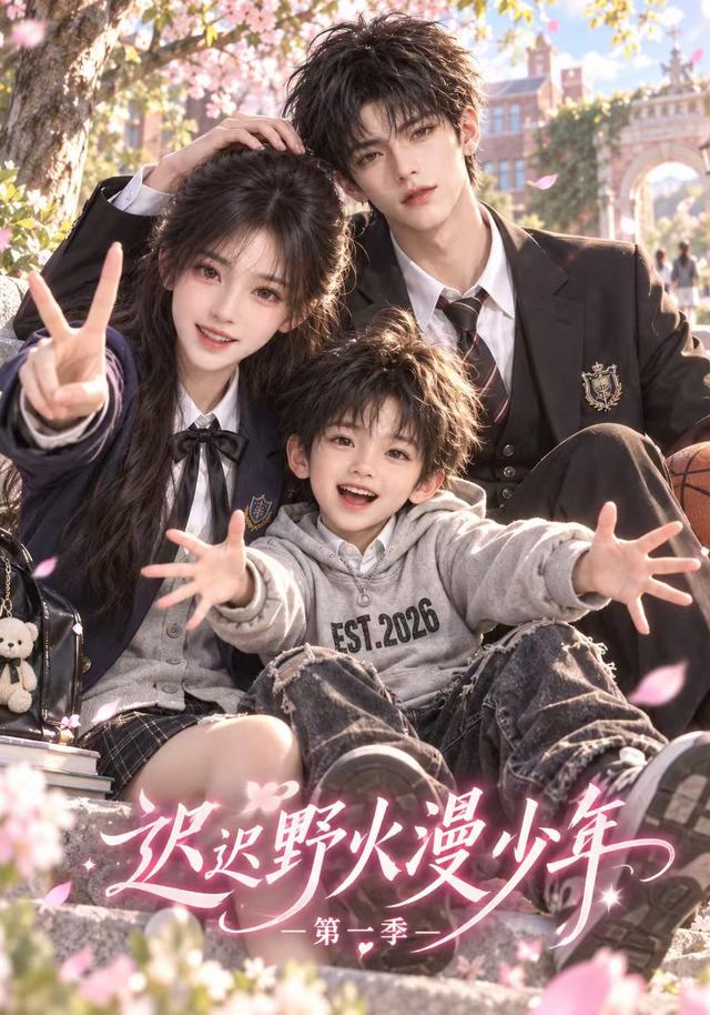 迟迟野火漫少年第一季 cover