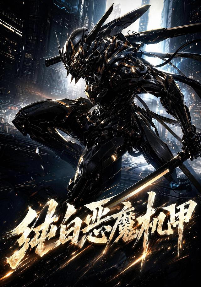 纯白恶魔机甲