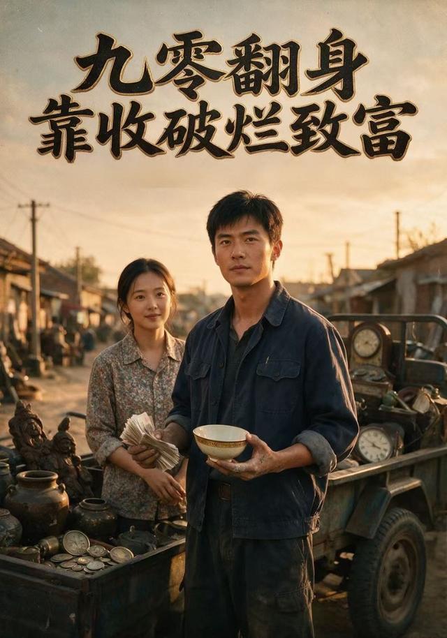九零翻身靠收破烂致富