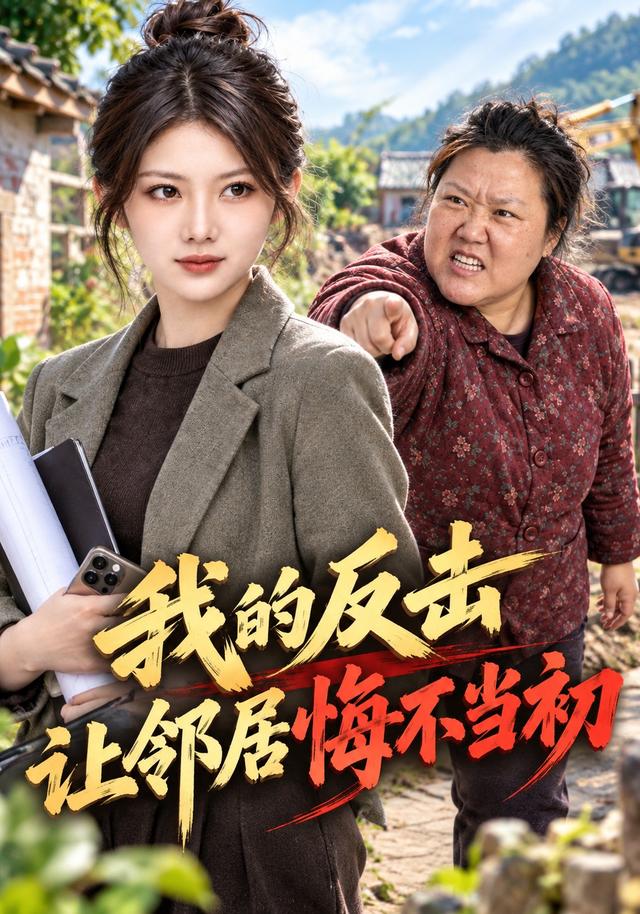 我的反击让邻居悔不当初 cover
