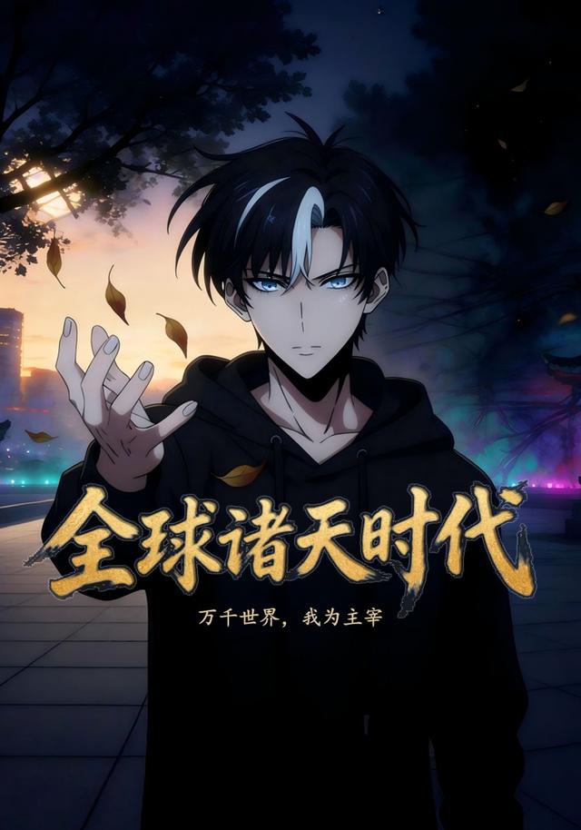全球诸天时代 cover