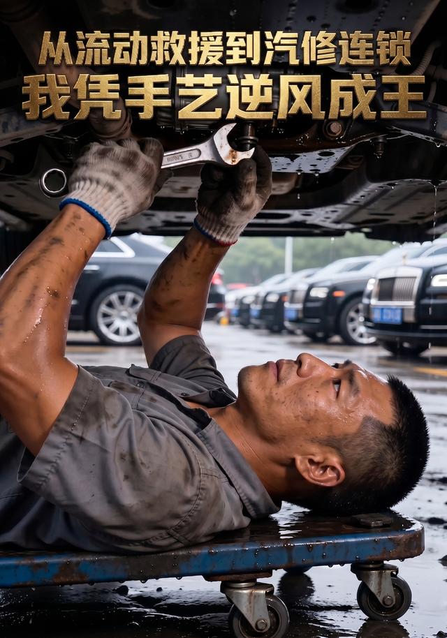 从流动救援到汽修连锁，我凭手艺逆风成王