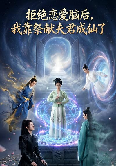 拒绝恋爱脑后，我靠祭献夫君成仙了