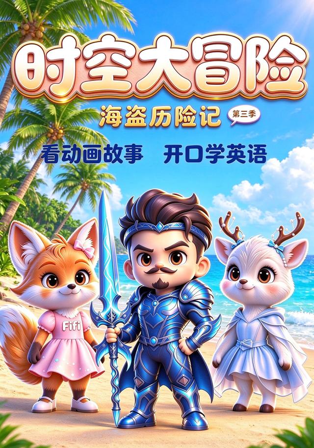 时空大冒险第三季海盗历险记