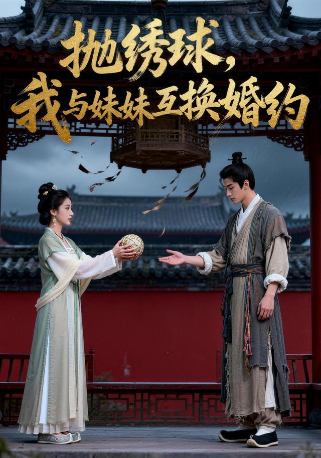 抛绣球，我与妹妹互换婚约