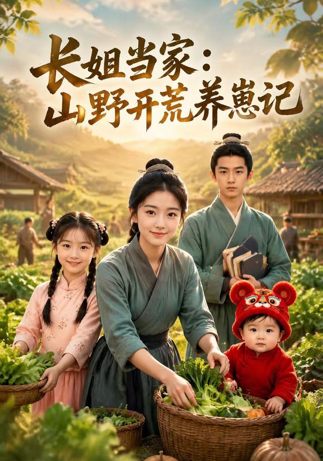 长姐当家：山野开荒养崽记 cover