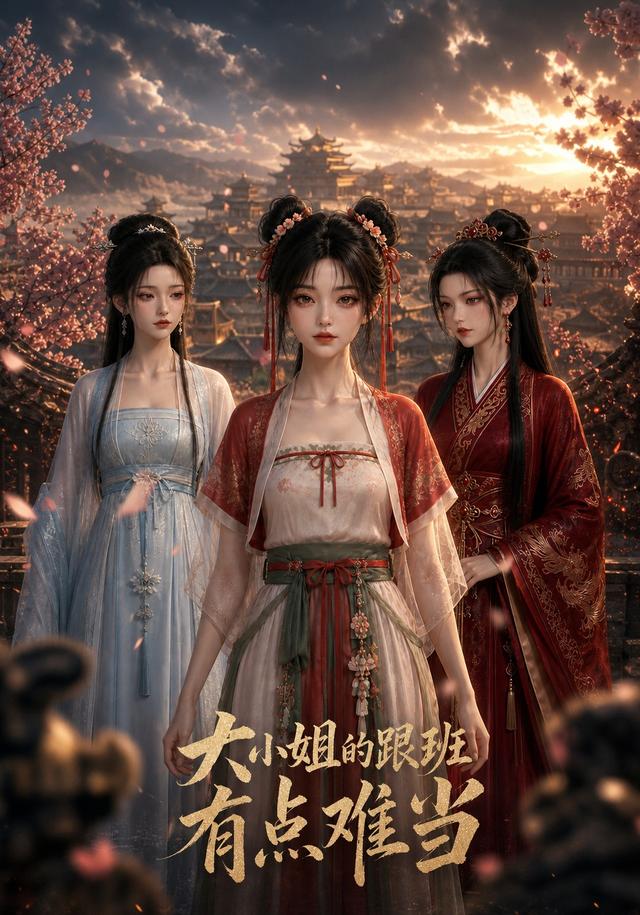 大小姐的跟班有点难当 cover