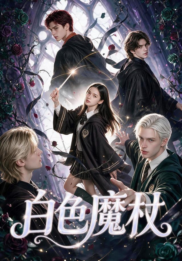 白色魔杖封面