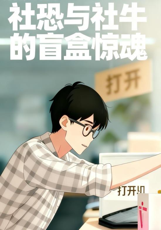 社恐与社牛的盲盒惊魂封面图