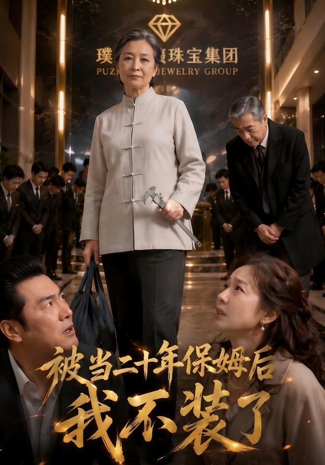 被当二十年保姆后我不装了 cover
