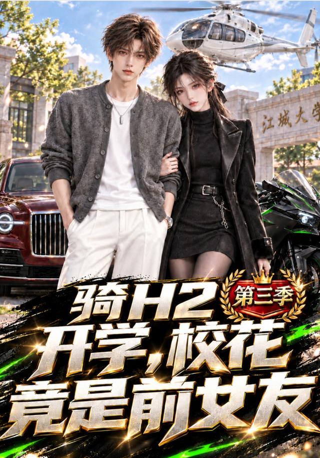 骑H2开学，校花竟是前女友第三季