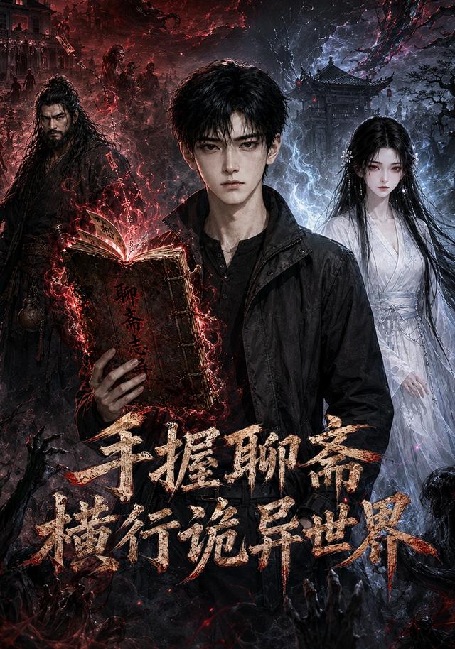 手握聊斋横行诡异世界 cover