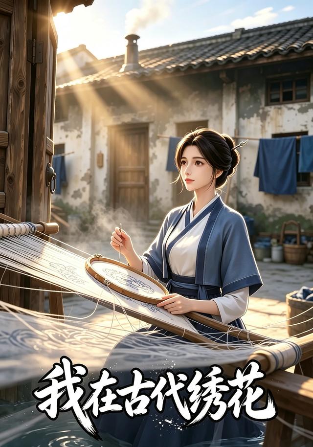 我在古代绣花 cover