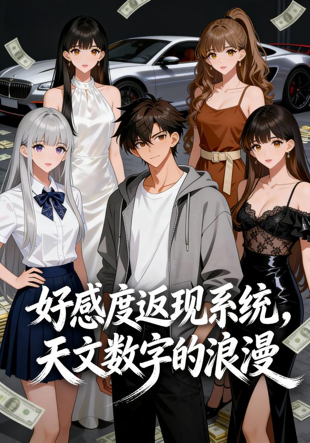 好感度返现系统，天文数字的浪漫封面图