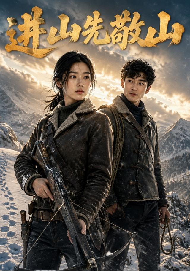 进山先敬山 cover