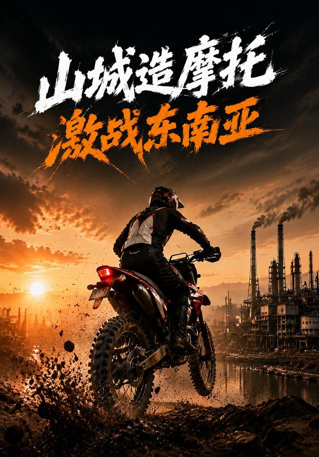 山城造摩托，激战东南亚 cover