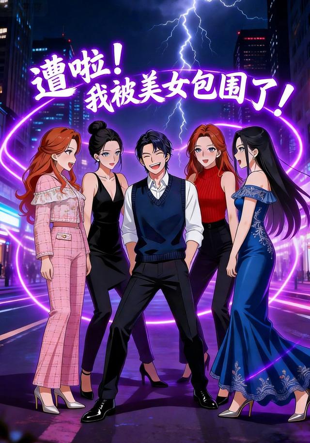 遭啦！我被美女包围了封面图