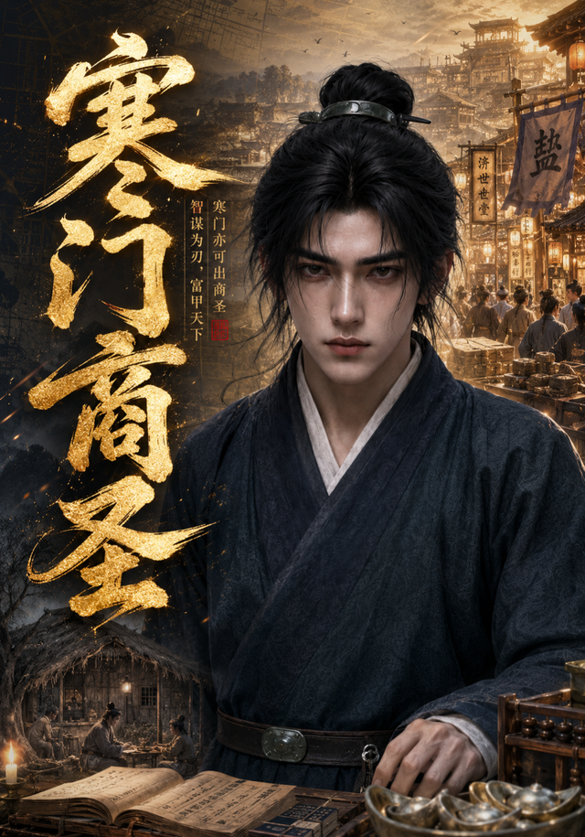 寒门商圣 cover
