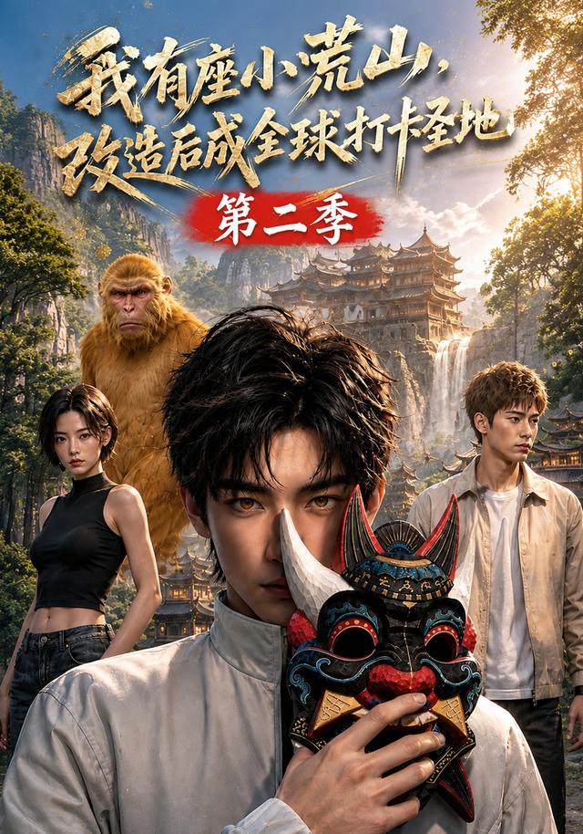 我有座小荒山改造后成全球打卡圣地第二季 cover