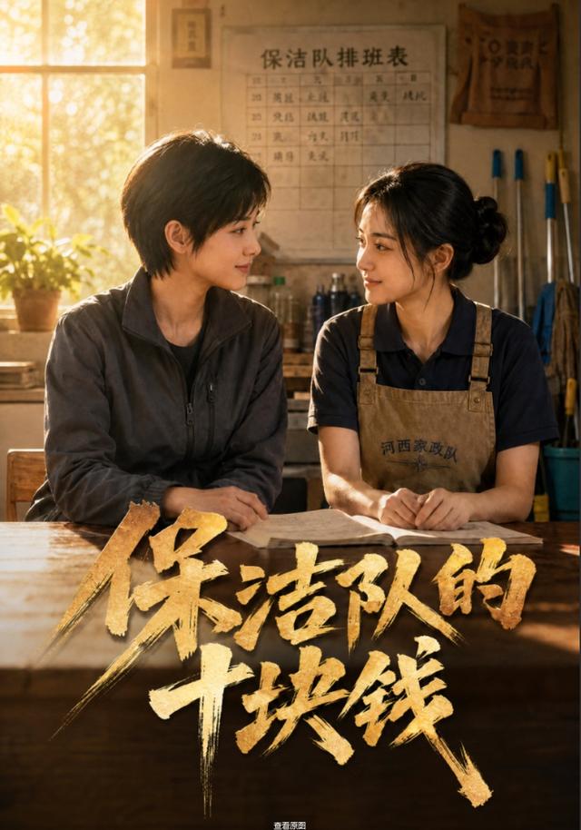 保洁队的十块钱