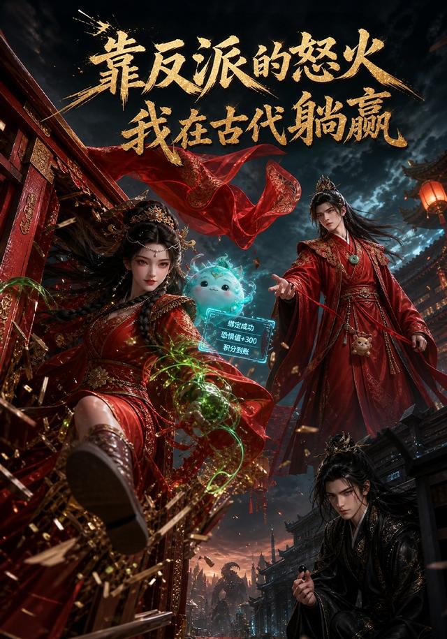 靠反派的怒火,我在古代躺赢