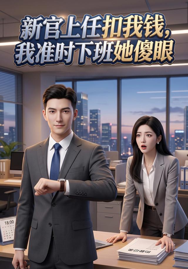 新官上任扣我钱，我准时下班她傻眼
