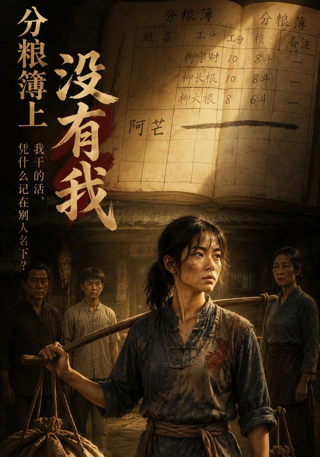 分粮薄上没有我 cover