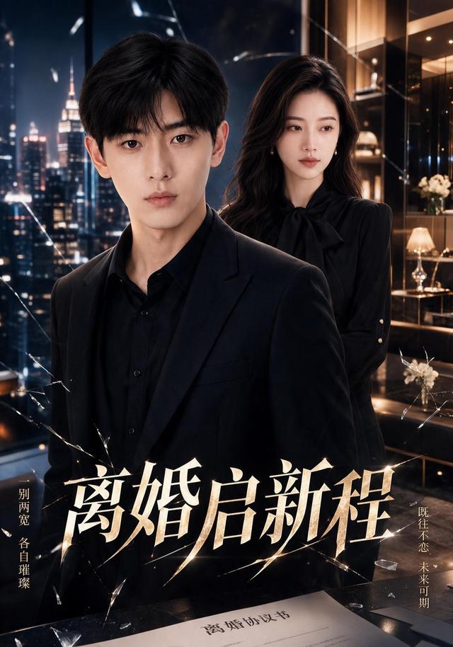 离婚启新程 cover