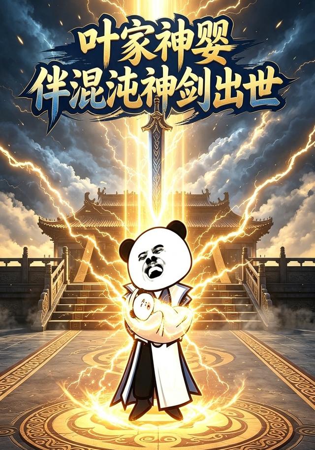 叶家神婴伴混沌神剑出世 cover