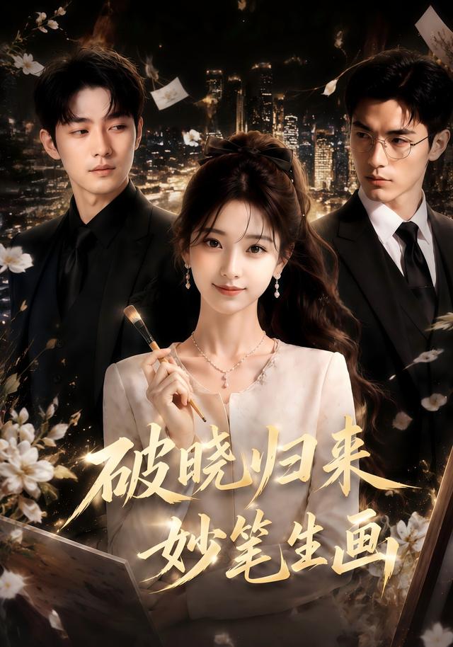 破晓归来，妙笔生画 cover