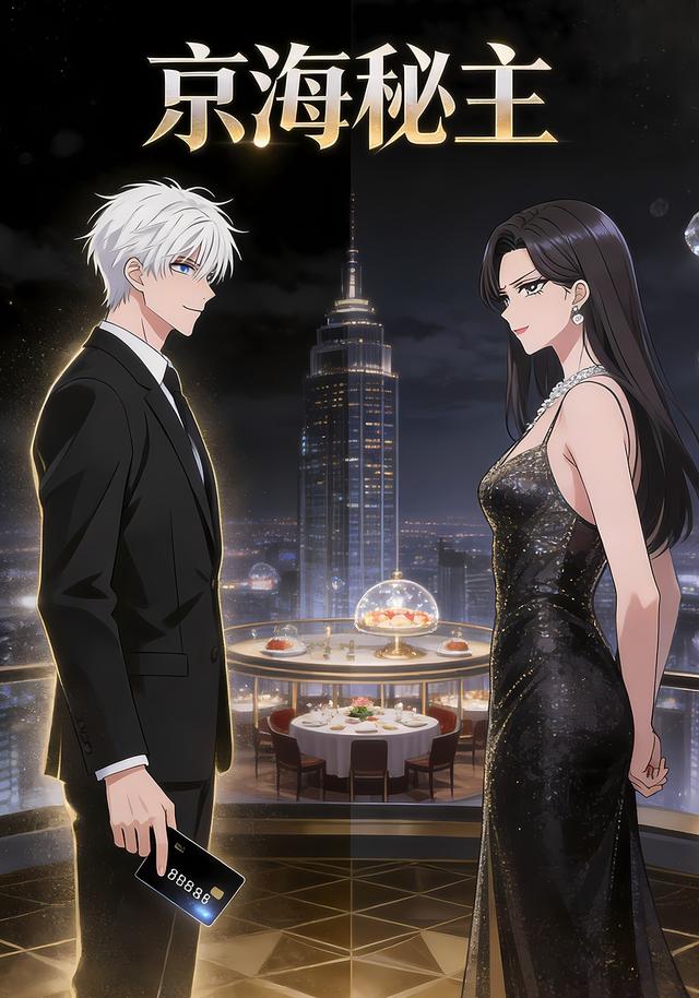 京海秘主封面图