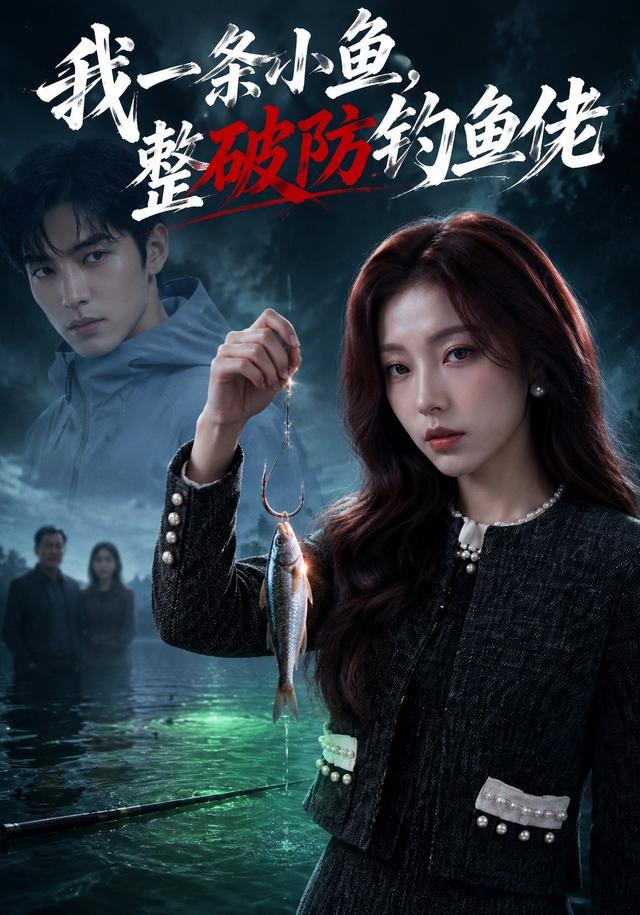 我一条小鱼，整破防钓鱼佬