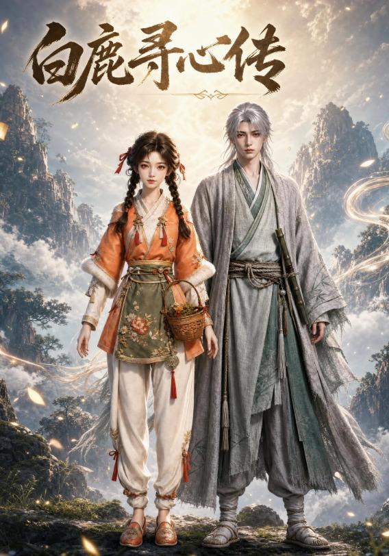 白鹿寻心传 cover