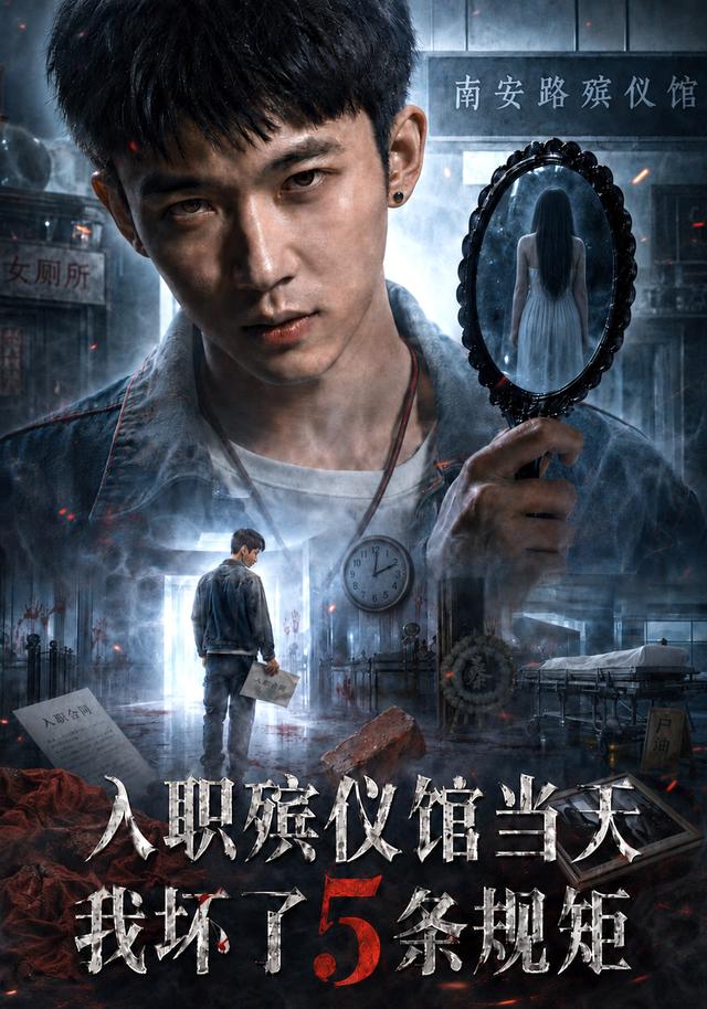 入职殡仪馆当天，我坏了5条规矩 cover