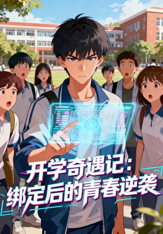 开学奇遇记：绑定后的青春逆袭封面图