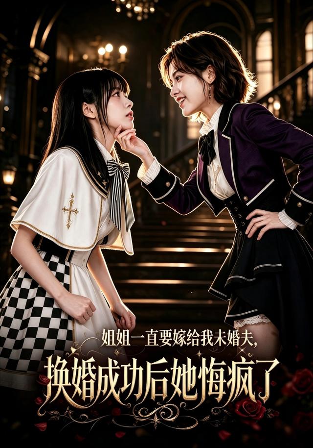 姐姐一直要嫁给我未婚夫，换婚成功后她悔疯 cover