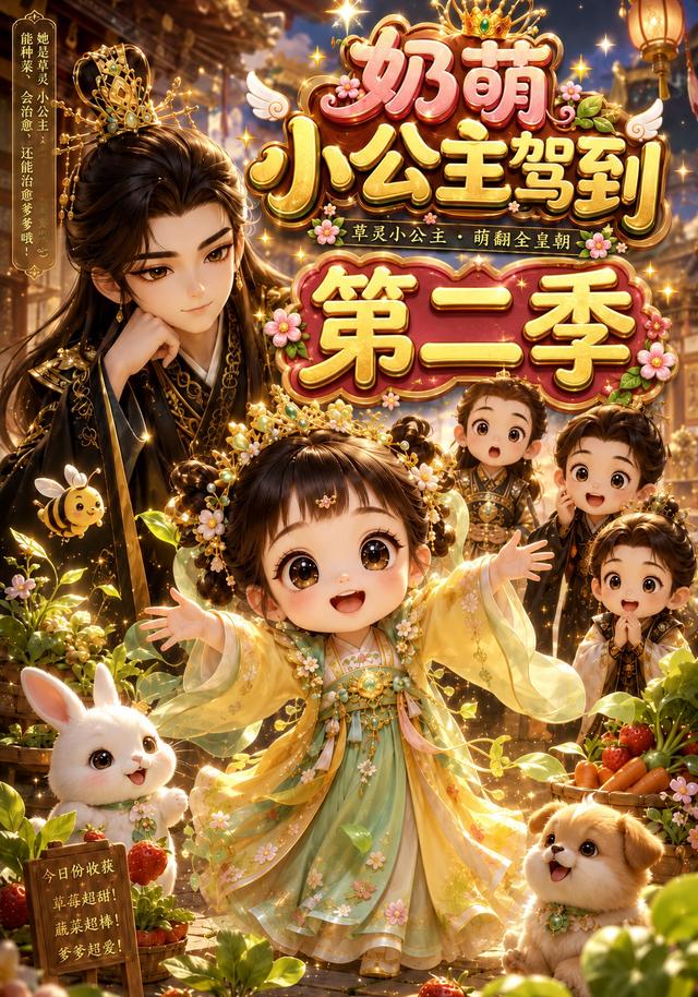 奶萌小公主驾到（第二季）