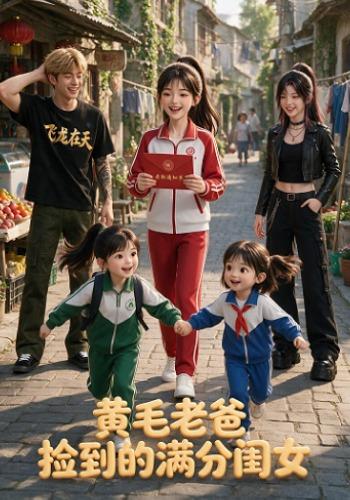 黄毛老爸捡到的满分闺女