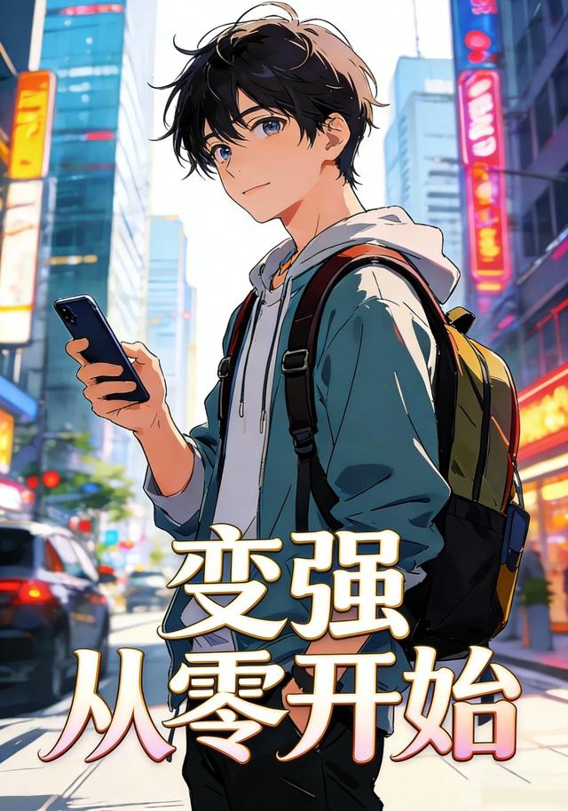 变强：从零开始封面图