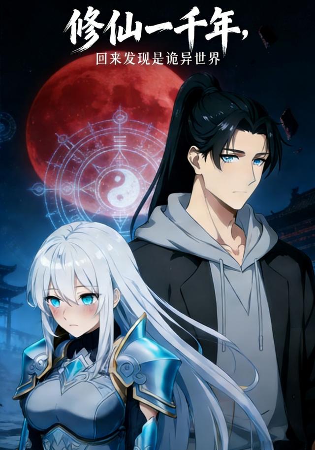 修仙一千年，回来发现是诡异世界封面图