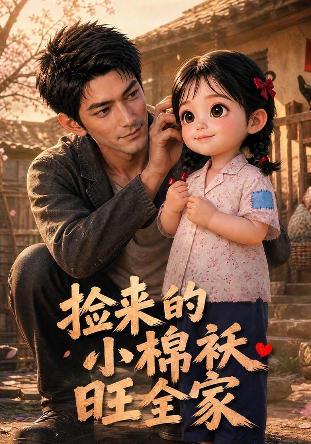 捡来的小棉袄旺全家