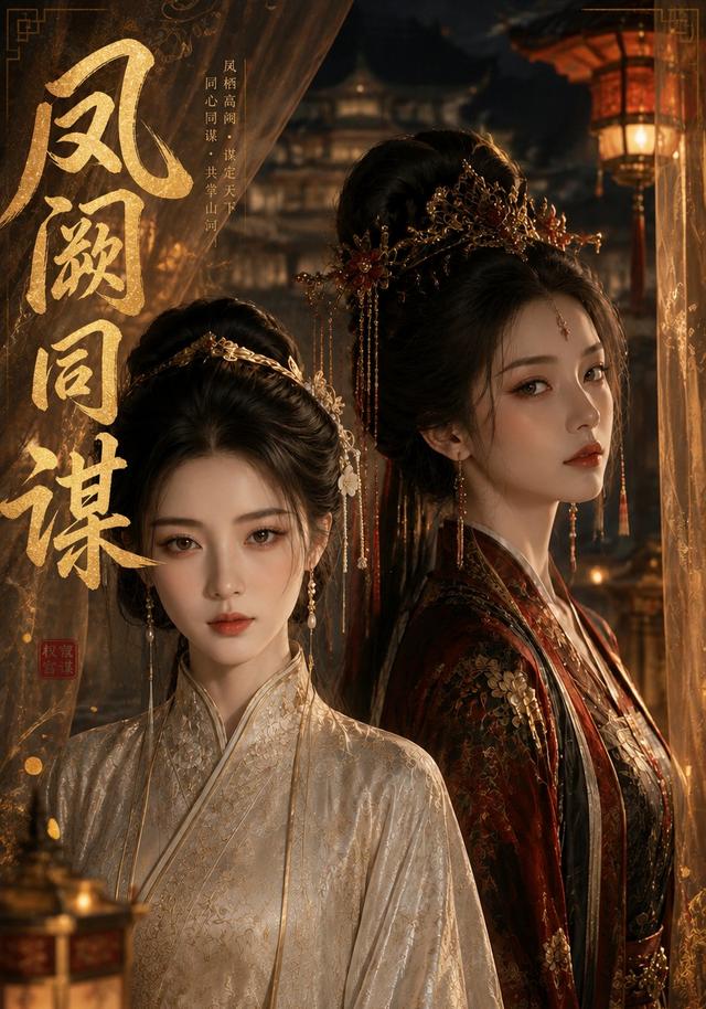 凤阙同谋 cover