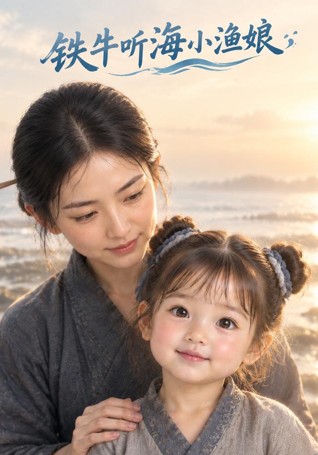 铁牛听海小渔娘