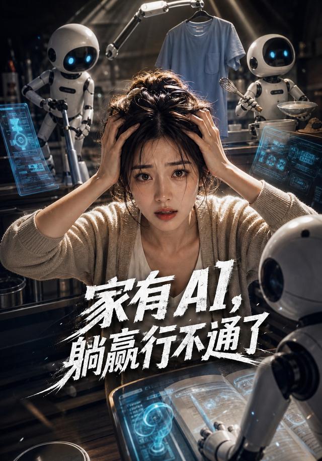 家有AI，躺赢行不通了