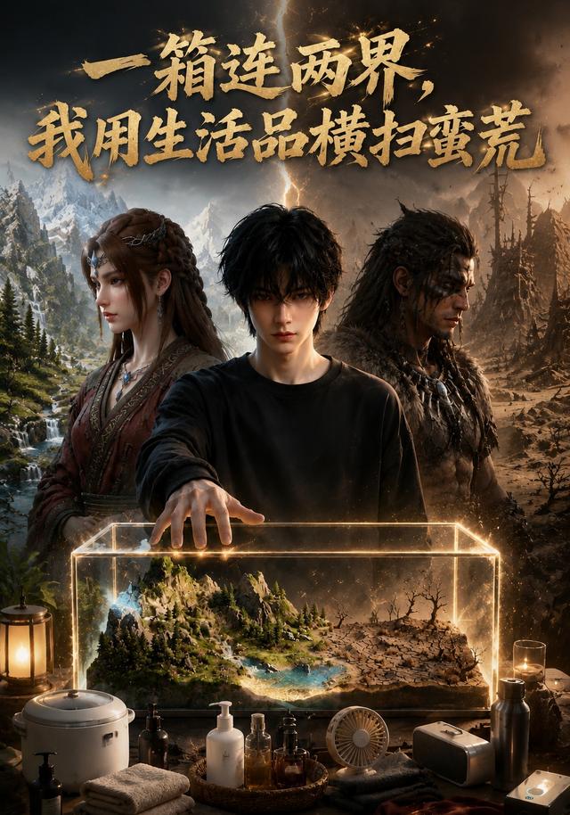 一箱连两界，我用生活品横扫蛮荒 cover
